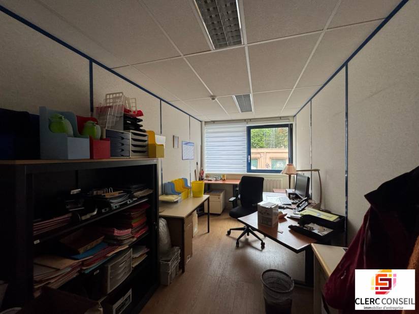 Location - Bureaux 546m² - Rouen