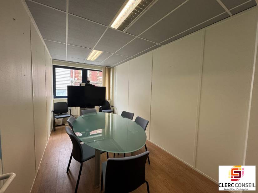 Location - Bureaux 546m² - Rouen