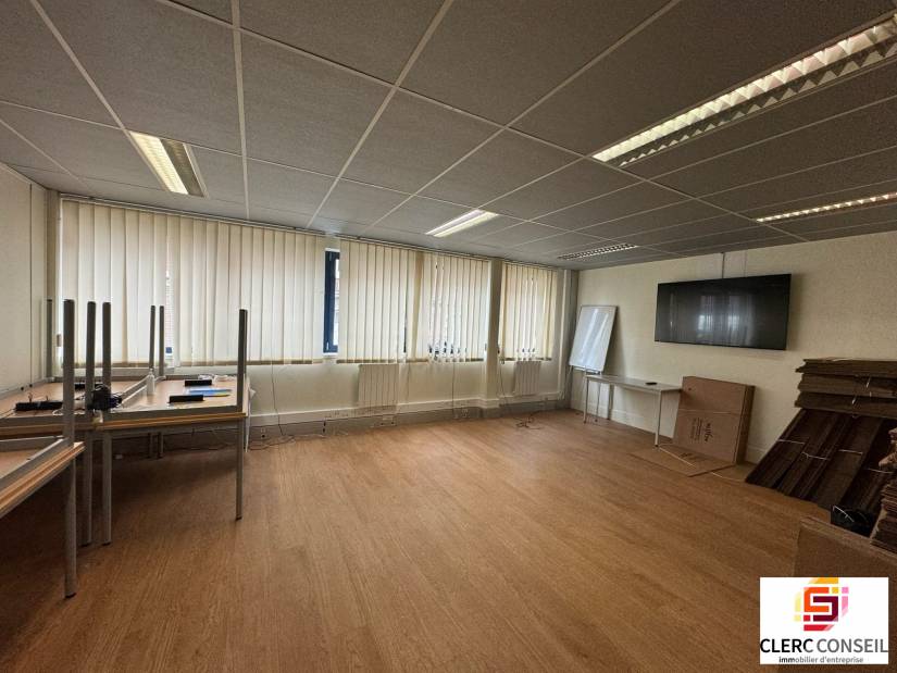 Location - Bureaux 546m² - Rouen