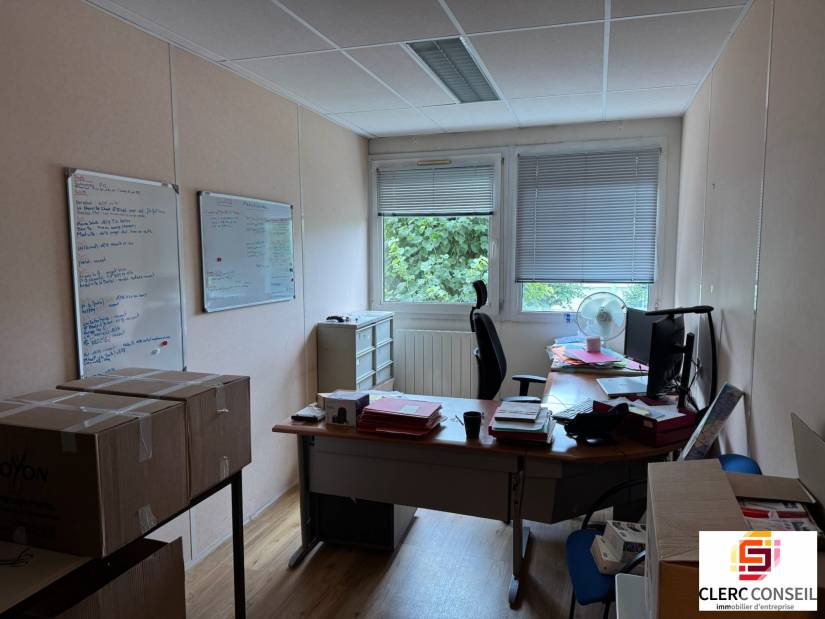 Location - Bureaux 546m² - Rouen