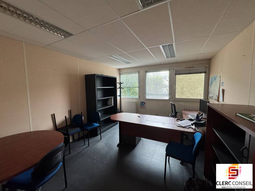 Location - Bureaux 546m² - Rouen