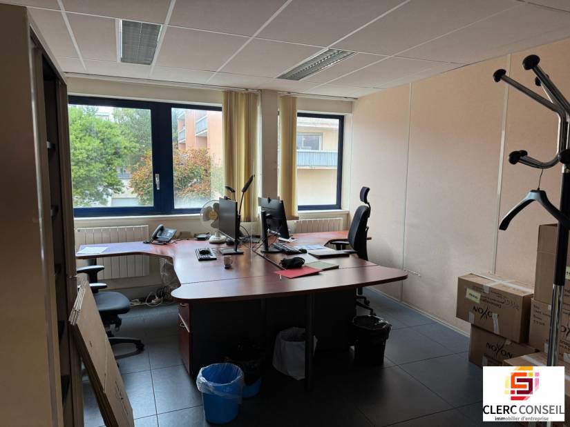 Location - Bureaux 546m² - Rouen