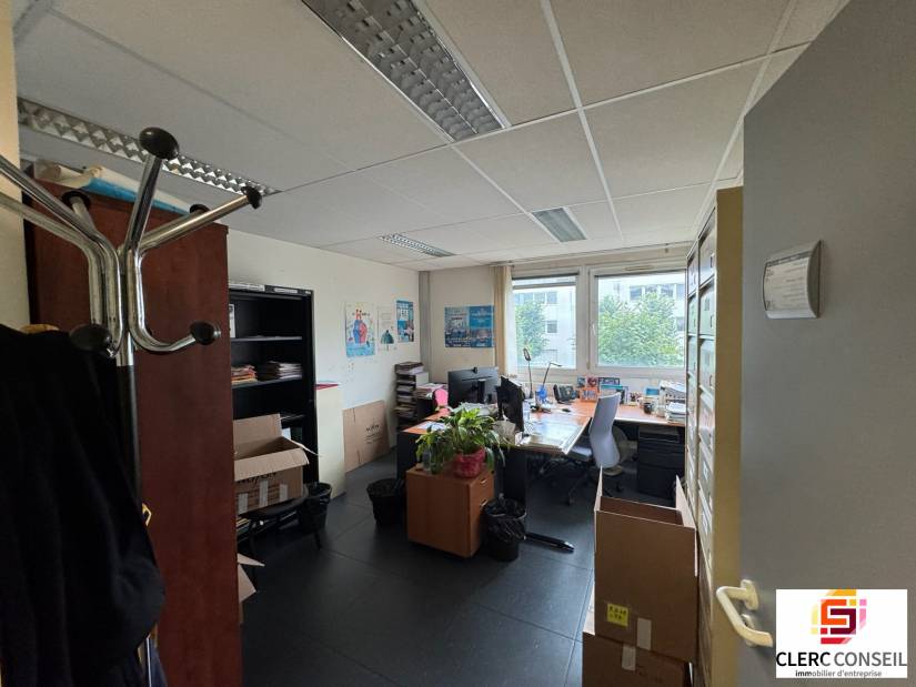 Location - Bureaux 546m² - Rouen