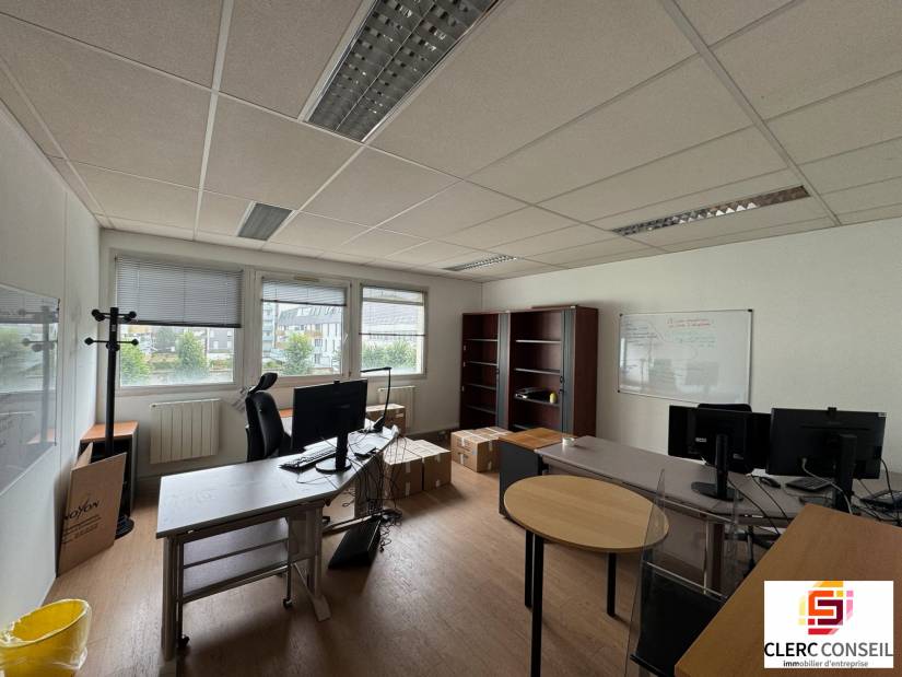 Location - Bureaux 546m² - Rouen