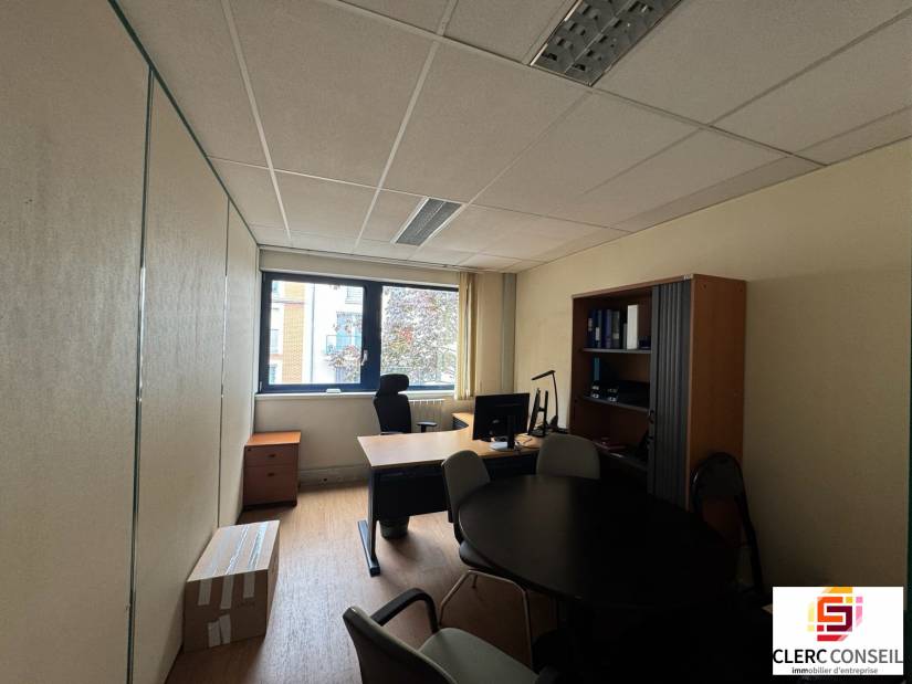 Location - Bureaux 546m² - Rouen