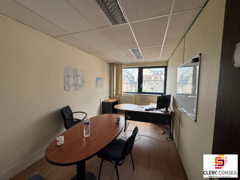 Location - Bureaux 546m² - Rouen