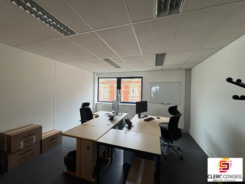 Location - Bureaux 546m² - Rouen