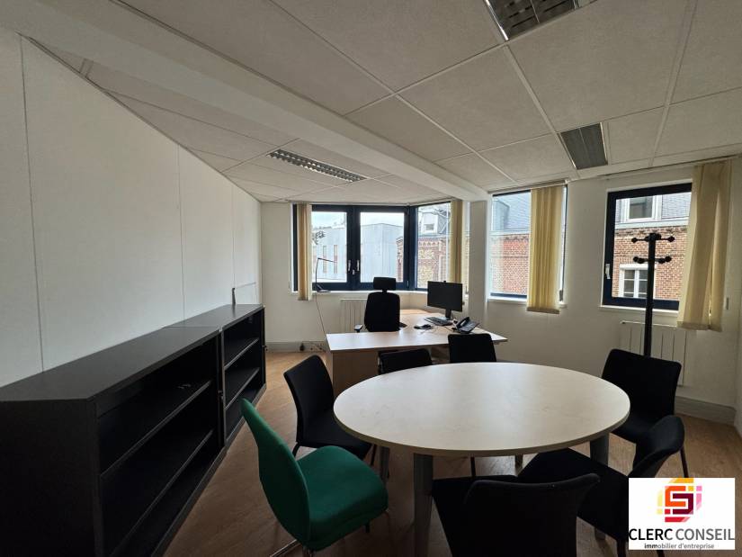 Location - Bureaux 797m² - Rouen