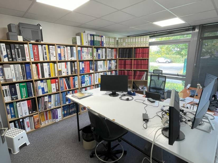 Location - Bureaux 64m² - Mont-saint-aignan