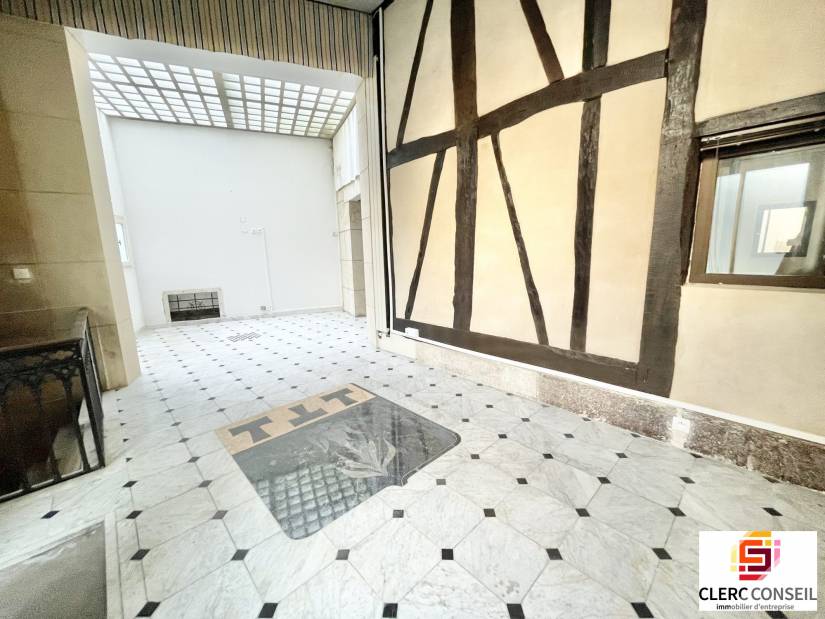 Location - Bureaux 64m² - Rouen