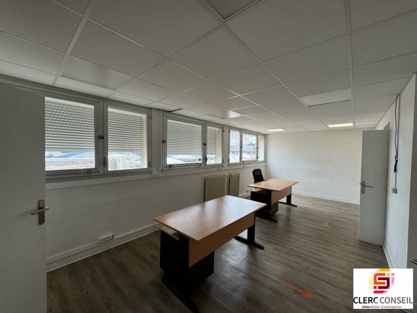 Location - Bureaux 251m² - Rouen