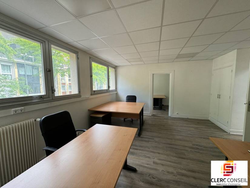 Location - Bureaux 251m² - Rouen