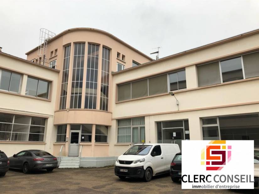 Location - Local d'activité 43m² - Rouen