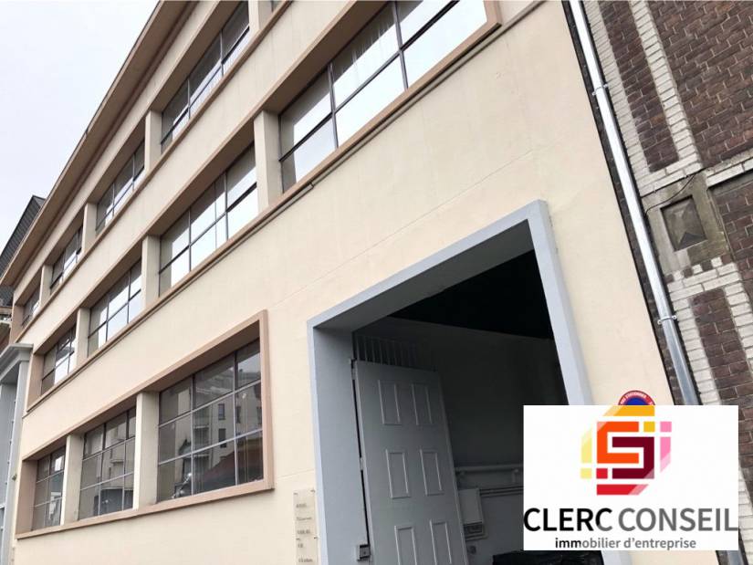 Location - Local d'activité 43m² - Rouen