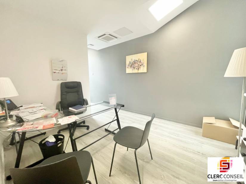 Location - Bureaux 19m² - Rouen