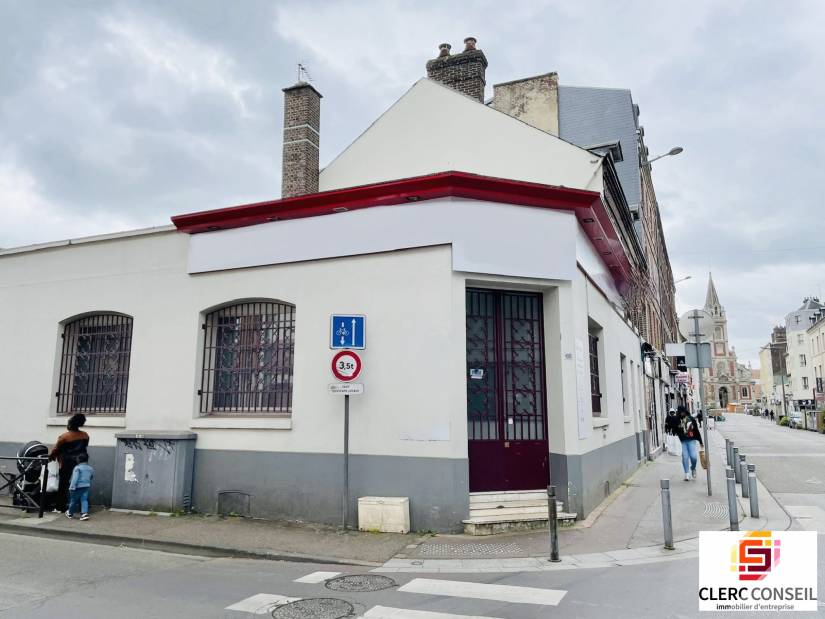 Location - Bureaux 220m² - Rouen