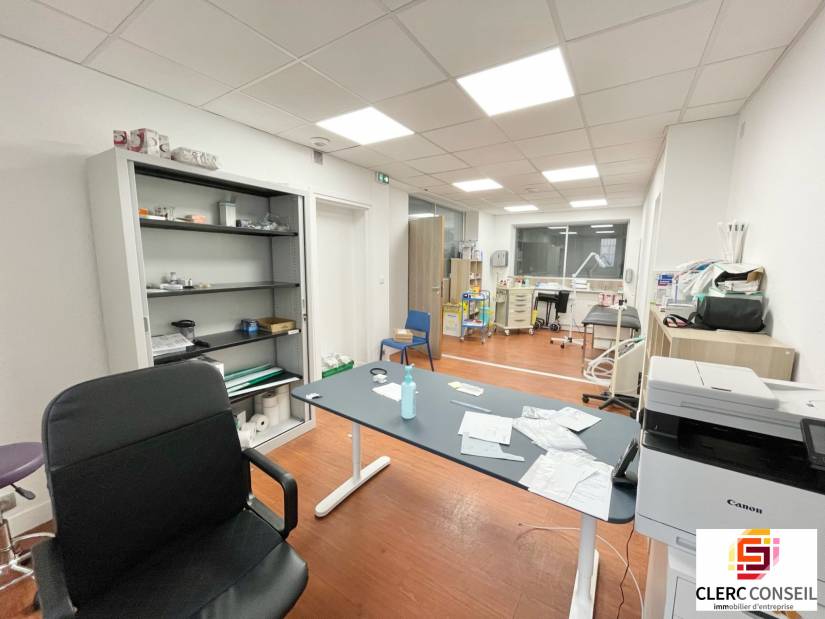 Location - Bureaux 220m² - Rouen