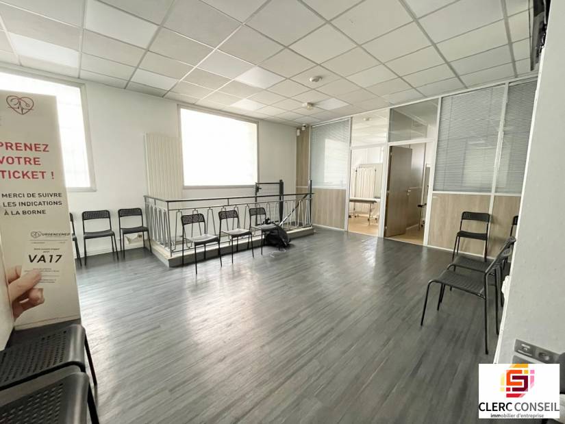 Location - Bureaux 220m² - Rouen