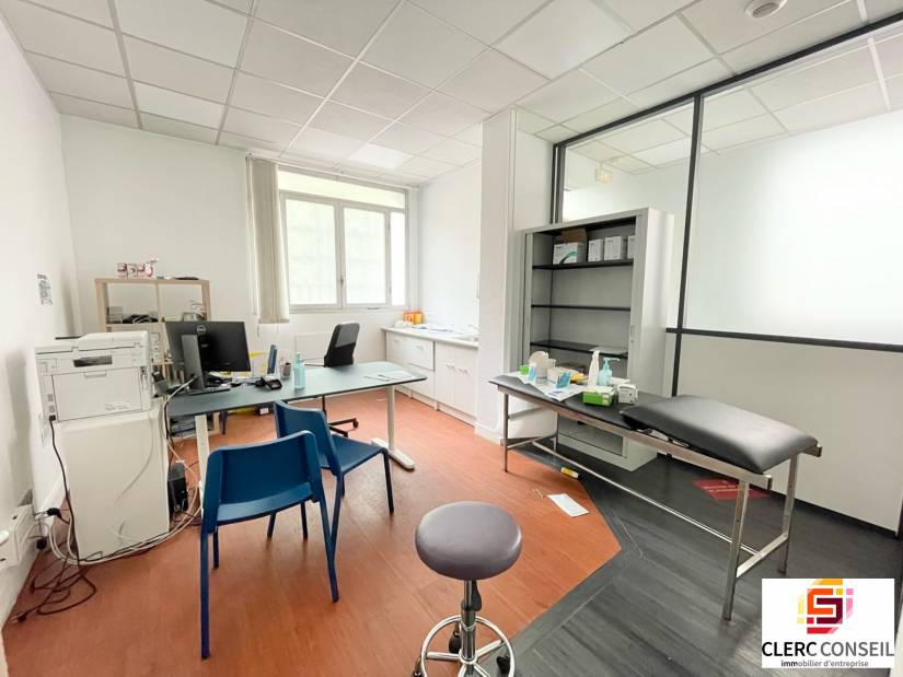 Location - Bureaux 220m² - Rouen