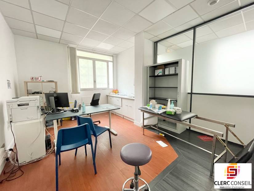 Location - Bureaux 220m² - Rouen