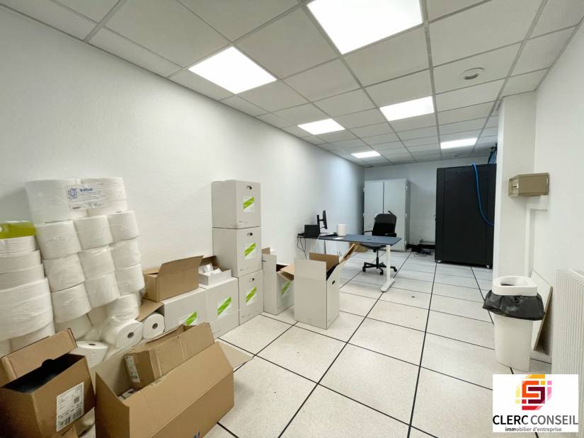 Location - Bureaux 220m² - Rouen