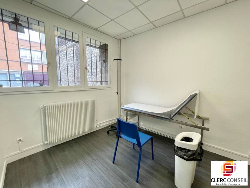 Location - Bureaux 220m² - Rouen