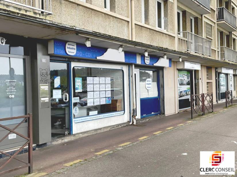 Location - Local commercial 74m² - Rouen