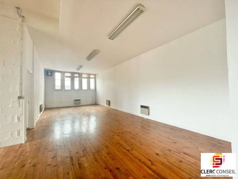 Location - Bureaux 108m² - Rouen