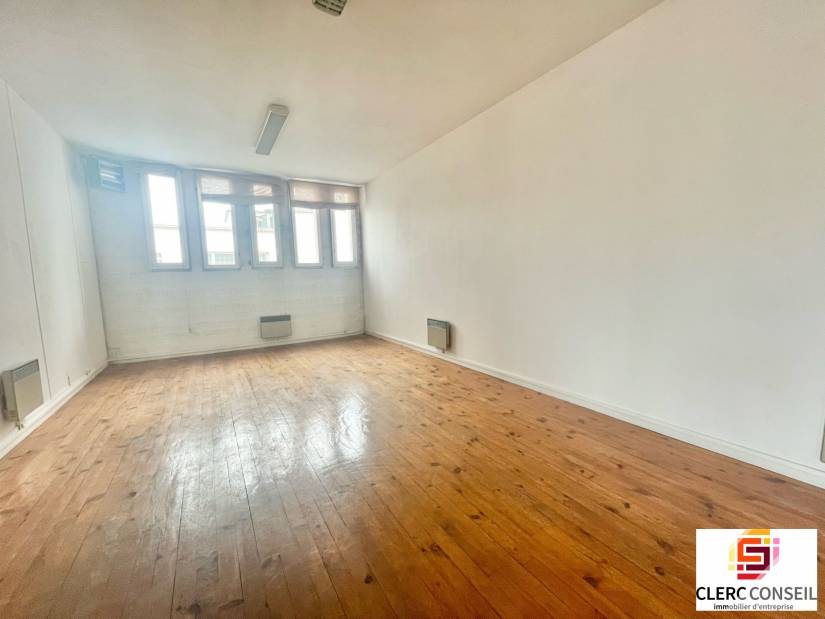 Location - Bureaux 108m² - Rouen