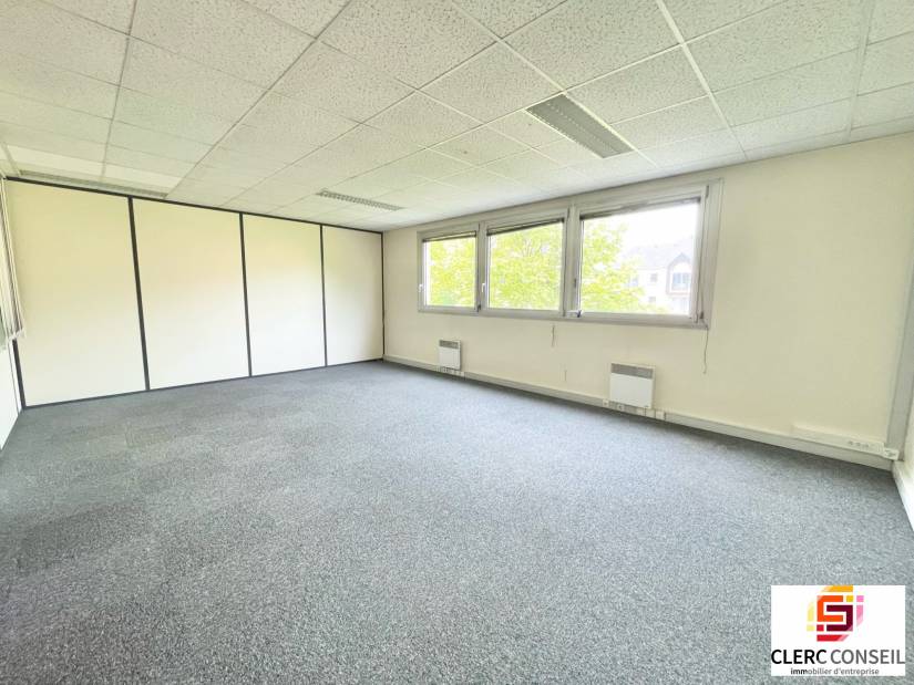 Location - Bureaux 184m² - Rouen