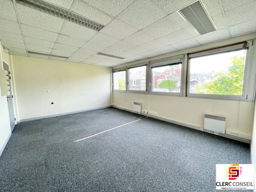 Location - Bureaux 184m² - Rouen