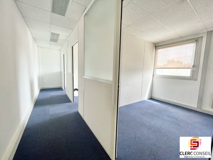 Location - Bureaux 184m² - Rouen