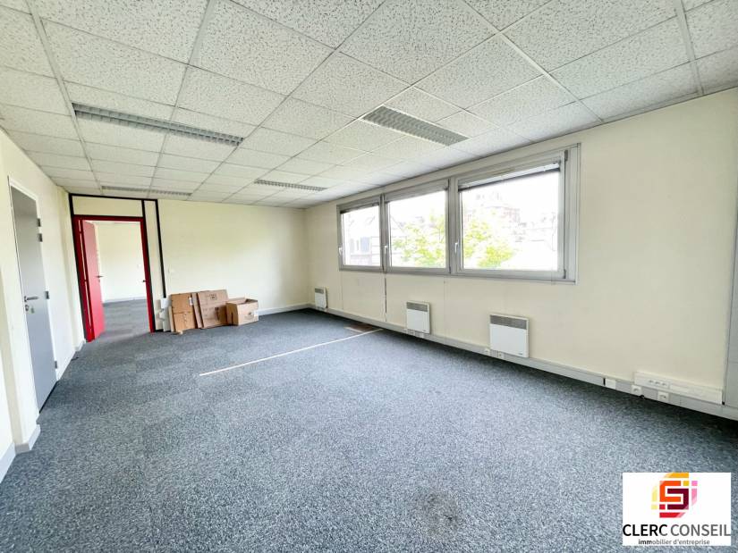 Location - Bureaux 184m² - Rouen