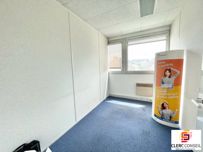 Location - Bureaux 184m² - Rouen