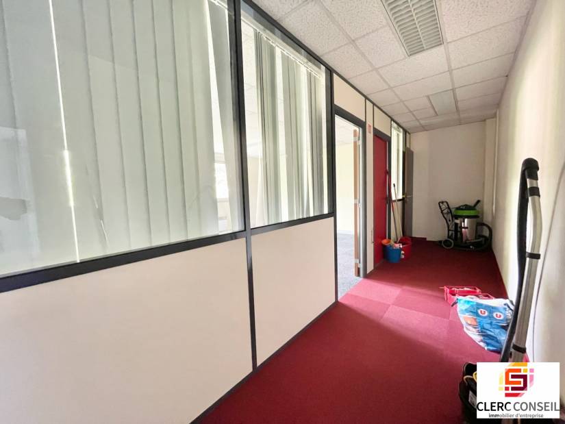 Location - Bureaux 184m² - Rouen