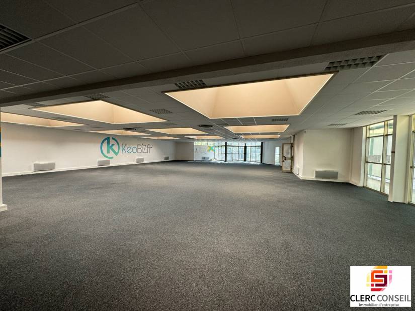 Location - Bureaux 510m² - Rouen