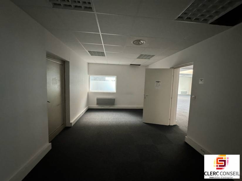 Location - Bureaux 510m² - Rouen