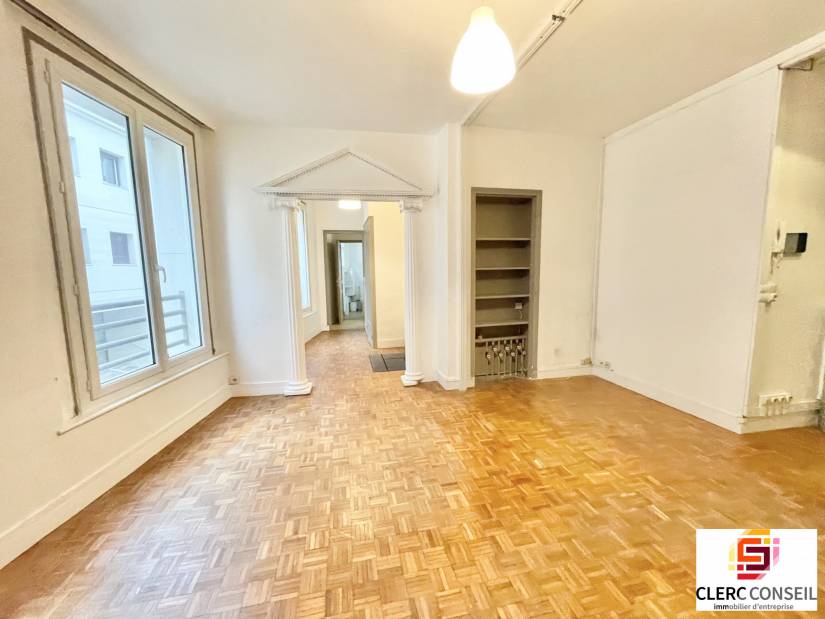 Location - Bureaux 80m² - Rouen