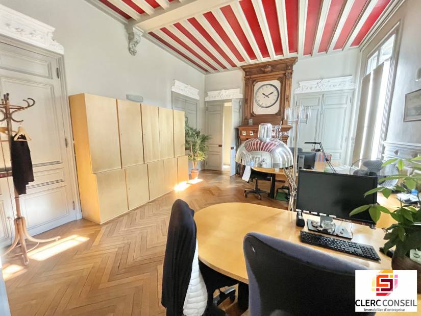 Location - Bureaux 132m² - Rouen