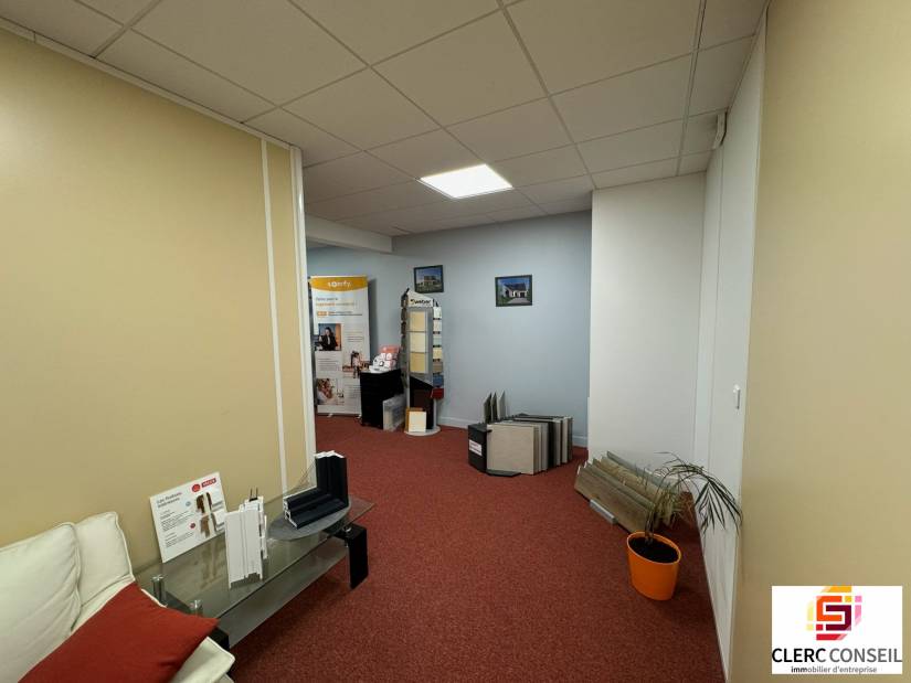 Location - Bureaux 90m² - Le grand-quevilly