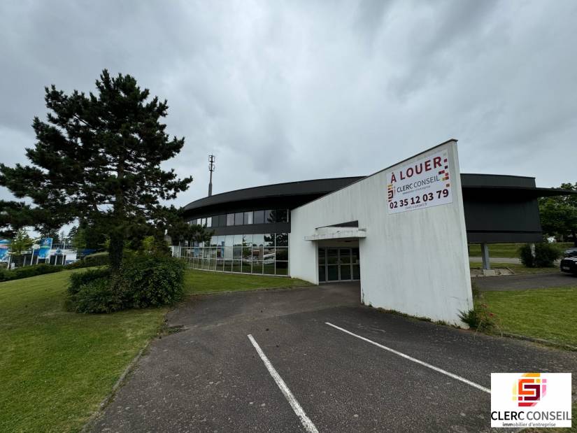 Location - Bureaux 697m² - Mont-saint-aignan