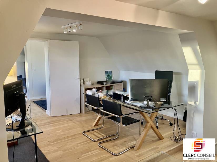 Location - Bureaux 103m² - Bois-guillaume