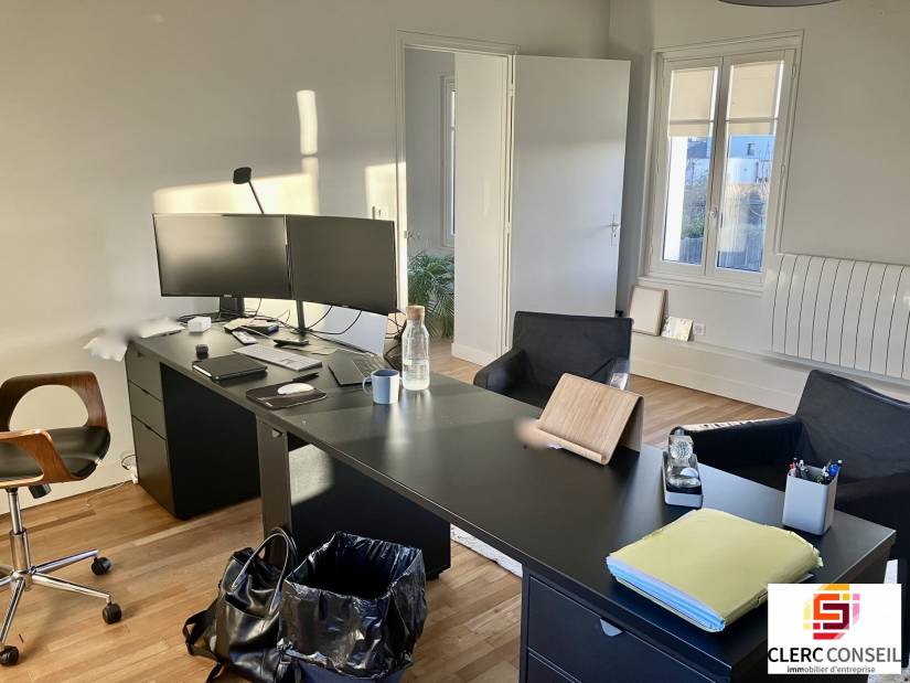 Location - Bureaux 103m² - Bois-guillaume