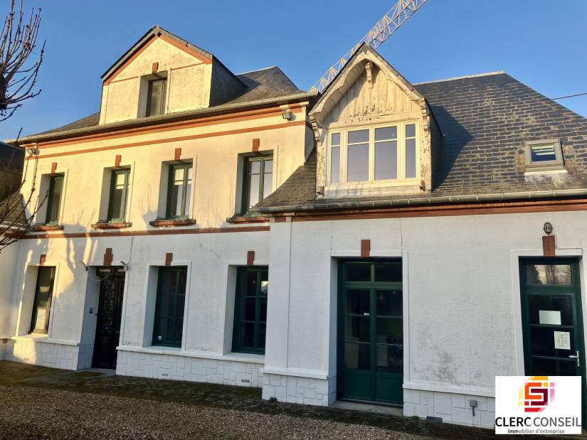 Location - Bureaux 103m² - Bois-guillaume