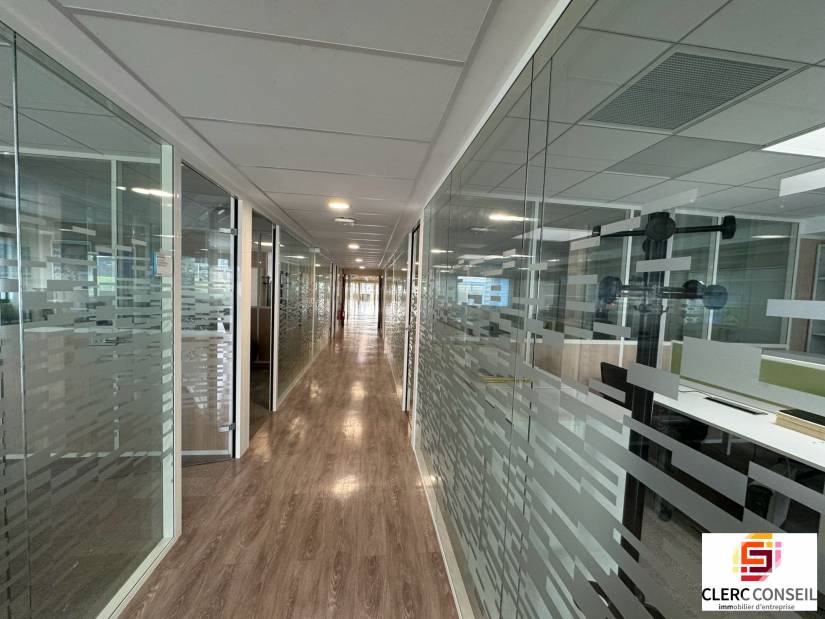 Location - Bureaux 1647m² - Mont-saint-aignan