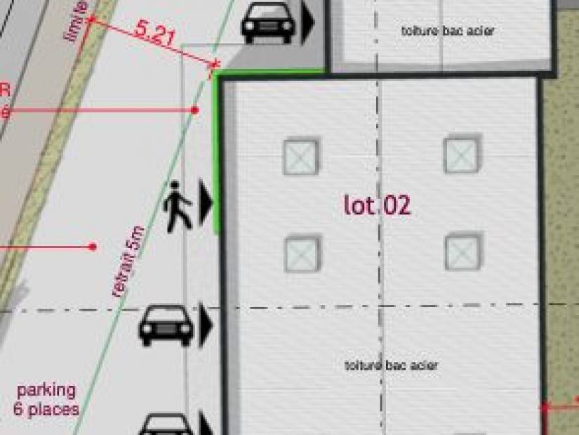 Location - Local d'activité 156m² - Saint-Étienne-du-rouvray