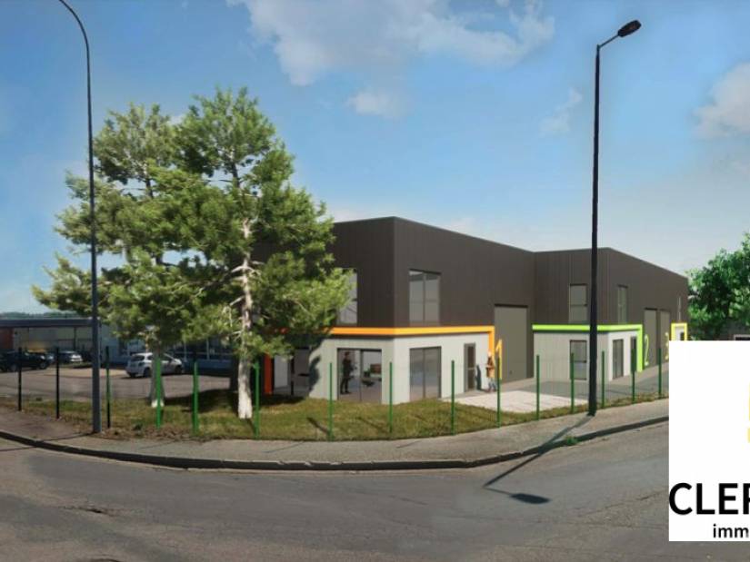 Vente - Local d'activité 156m² - Saint-Étienne-du-rouvray