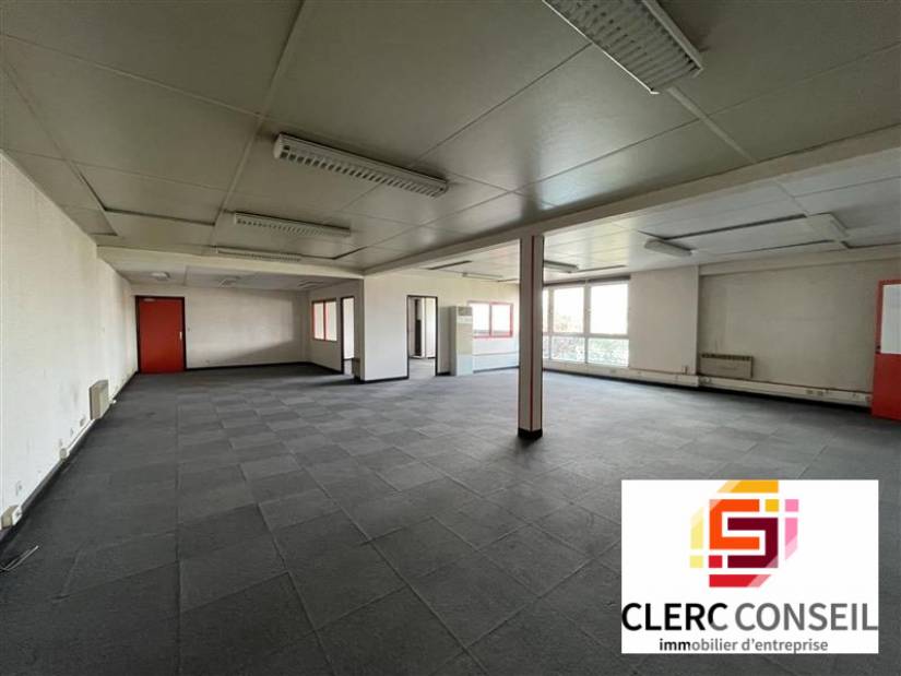 Location - Bureaux 300m² - Sotteville-lès-rouen