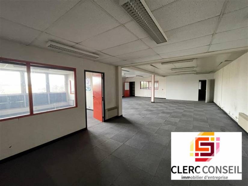 Location - Bureaux 300m² - Sotteville-lès-rouen