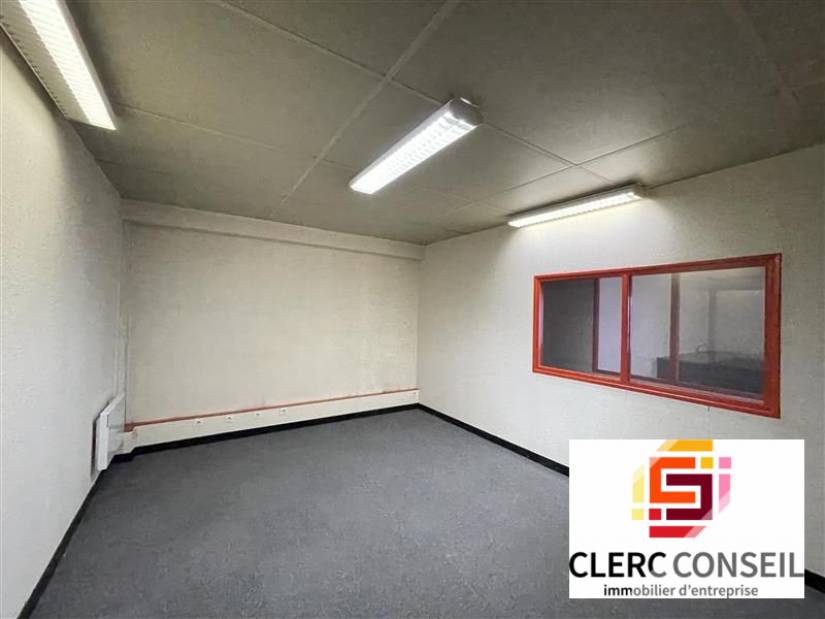 Location - Bureaux 300m² - Sotteville-lès-rouen